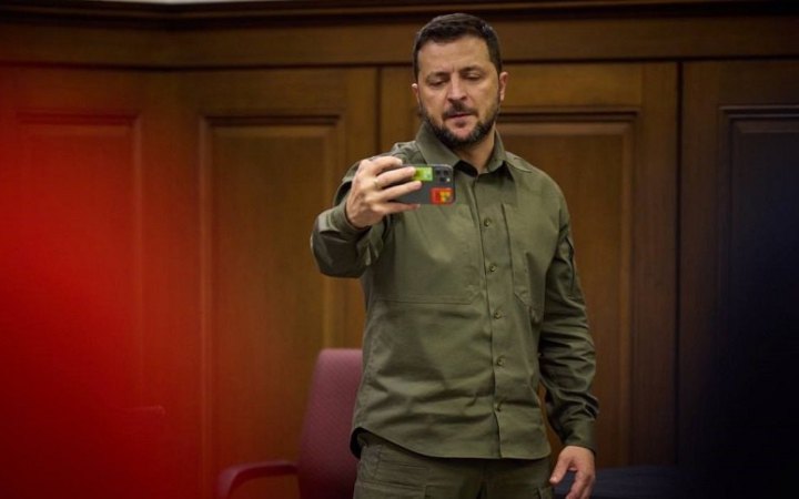 Зеленський: працюємо, щоб разом із Америкою Україна виробляла необхідну зброю 