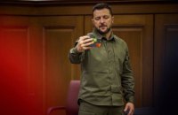 Зеленський: працюємо, щоб разом із Америкою Україна виробляла необхідну зброю 
