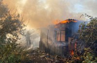 Росіяни атакували Нікопольщину артилерією і дронами-камікадзе