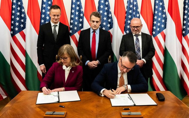 Угорщина підписала контракт зі США щодо постачання газу на 5 років