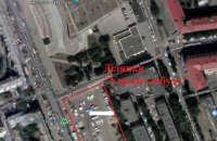 Над метро "Дворец Украина" в Киеве построят многоэтажку