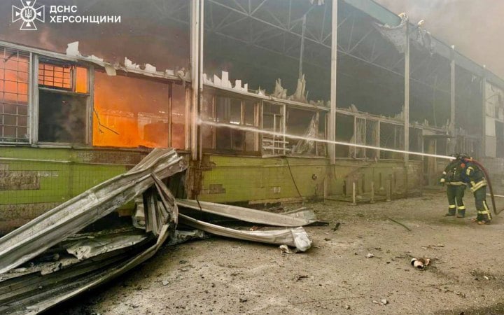 На Херсонщині через російський терор загинула людина, ще вісім – поранені