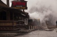 В Одессе сгорел еще один ресторан
