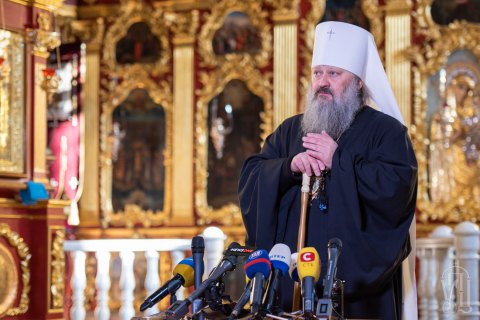 Киево-Печерская Лавра закрыта на карантин, наместник сдал тест на коронавирус