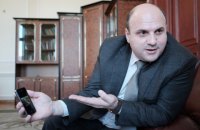 Суд продлил срок отстранения от должности главы Черновицкого облсовета