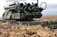 Сили спецоперацій за три тижні знищили пів дивізіону російських ЗРК "Бук"