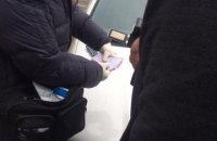 В Черкассах на взятке поймали майора патрульной полиции