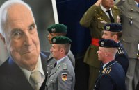 В Страсбурге прошла церемония прощания с Гельмутом Колем