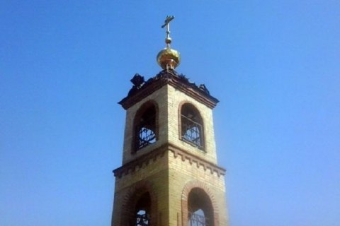 В результате минометного обстрела Авдеевки поврежден Свято-Михайловский храм 