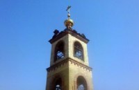 В результате минометного обстрела Авдеевки поврежден Свято-Михайловский храм 