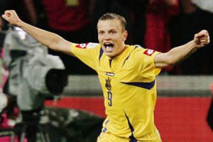 Гусев догнал СаШо по количеству игр за сборную Украины