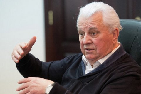 Кравчук хочет привлечь в ТКГ человека, который живет в ОРДЛО и "хорошо знает Донбасс"
