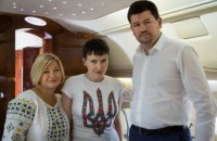 Пресс-секретарь Порошенко рассказал, как проходила операция по обмену Савченко