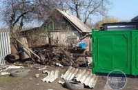 Окупанти обстріляли житловий будинок у селищі Північному на Донеччині