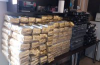 Житель Донбасса не довез в ОРДЛО 390 кг кофе