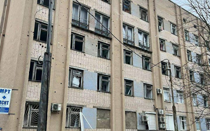 У Херсоні окупанти обстріляли пологове відділення лікарні, - Тимошенко