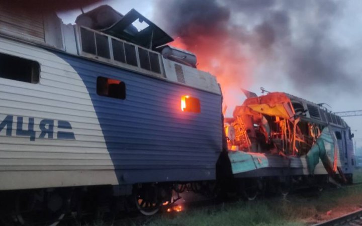Росіяни атакували залізничну інфраструктуру на Дніпропетровщині