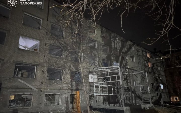 У Запоріжжі росіяни авіаударами вбили одну людину. Є 23 поранених, серед них діти (оновлено)