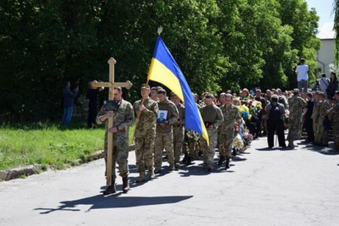 В СБУ назвали количество погибших на Донбассе сотрудников 