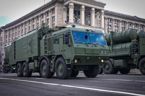 ​В параде на День Независимости впервые примет участие радиолокационная станция "Минерал-У"