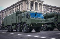 ​В параде на День Независимости впервые примет участие радиолокационная станция "Минерал-У"