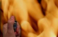 В Днепропетровской области за DVD-проигрыватель злоумышленник сжег семью