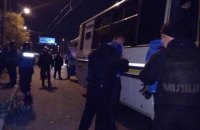 Три человека пострадали во время драки болельщиков в Киеве, - полиция