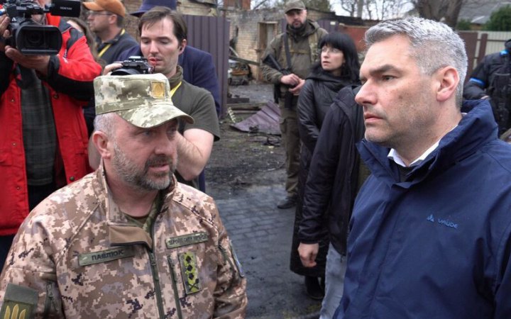 Путін зневажливо ставиться до звірств російської армії в Україні, - канцлер Австрії