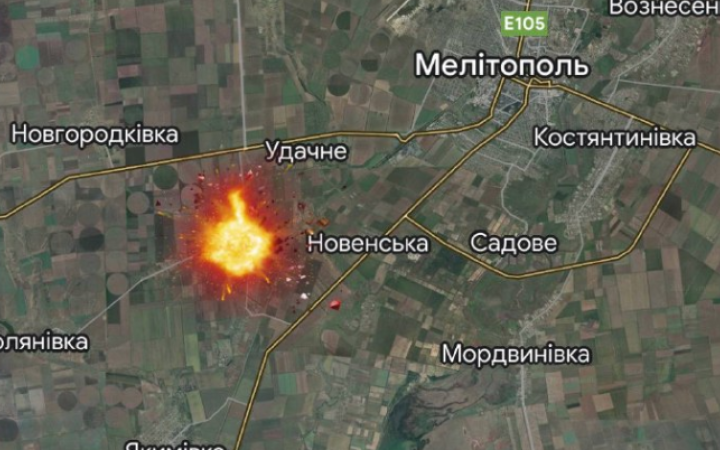 Під Мелітополем стався вибух на залізничній колії, – Федоров