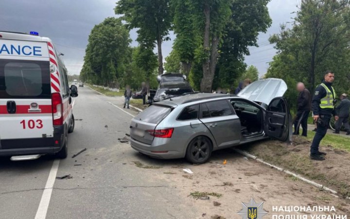 На Київщині сталась смертельна ДТП: автівками керували неповнолітні водії