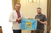 Садовый наградил львовянина, покорившего Эверест