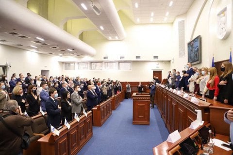 Киеврада согласовала назначение четырех новых заместителей Кличко