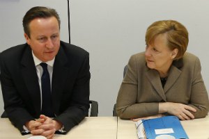 Меркель заявила о намерении ЕС добиваться сохранения Великобритании в составе блока
