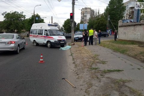 ​В Херсоне "скорая" насмерть сбила женщину на пешеходном переходе