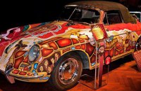 Психоделический Porsche Дженис Джоплин продан за $1,8 млн