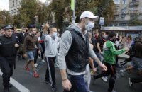 Донецькі "ультрас" образилися на британських телевізійників