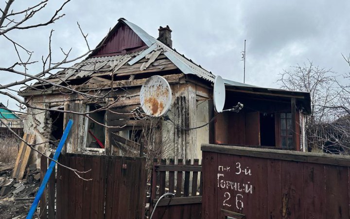 За добу внаслідок російських обстрілів на Донеччині постраждали шестеро цивільних