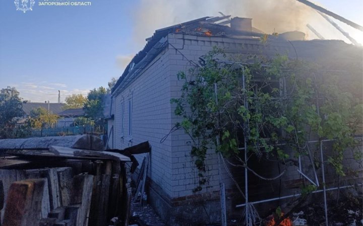 У Запорізькій області одна людина загинула, і ще пʼятеро поранені унаслідок атак РФ