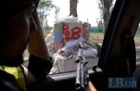 Ночь в зоне АТО прошла спокойно, потерь нет	