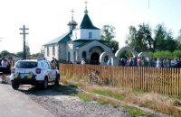 На Волыни община перешла в ПЦУ после того, как ее настоятель поздравил Путина с именинами