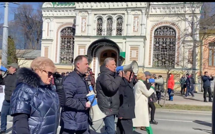 Влада Молдови назвала мітинг у Кишиневі "невдалою спробою дестабілізації"
