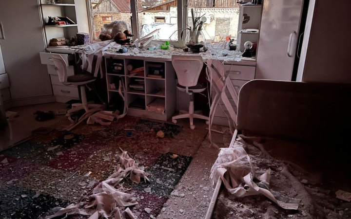 ​На Дніпропетровщині ракета поцілила у приватне подвір’я, – Лисак