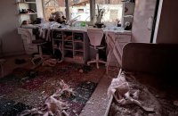​На Дніпропетровщині ракета поцілила у приватне подвір’я, – Лисак