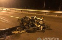 ​В ДТП с микроавтобусом и двумя легковушками на трассе "Киев-Чоп" погибла 10-летняя девочка