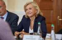 Франція пропонує відбудувати Бородянку, як принципово нове містечко, — президентка регіону Іль-де-Франс