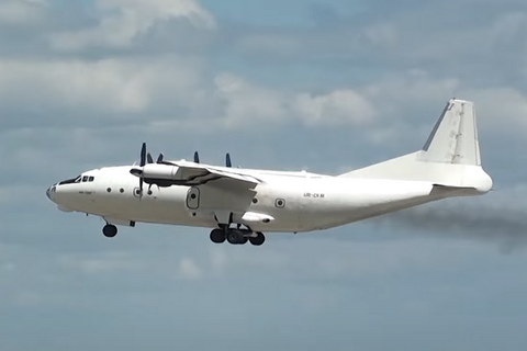 У Росії розбився білоруський Ан-12, загинули семеро осіб