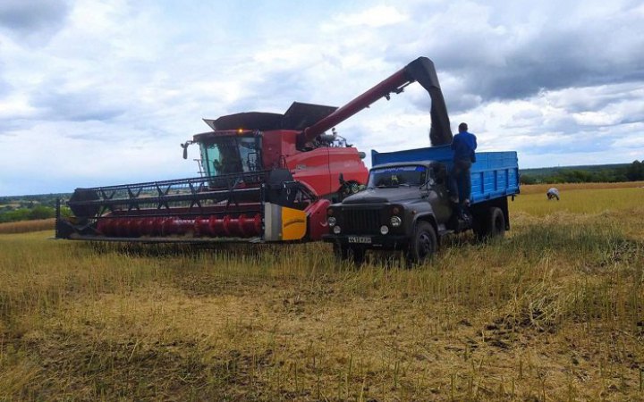На Київщині почали збір ранніх зернових