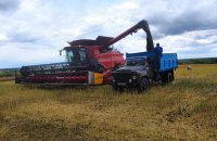 На Київщині почали збір ранніх зернових