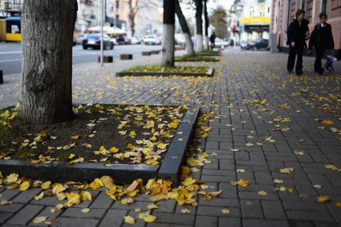 В воскресенье в Киеве до +7 градусов