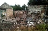Боевики обстреляли жилые кварталы Зайцево из минометов 